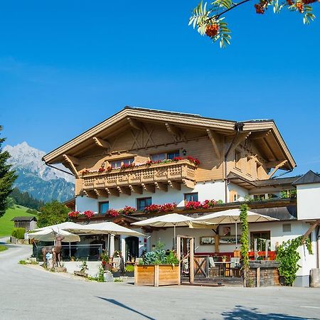 בישופשופן Hotel Und Alpen Apartments Mit Sauna - Burglhoh מראה חיצוני תמונה