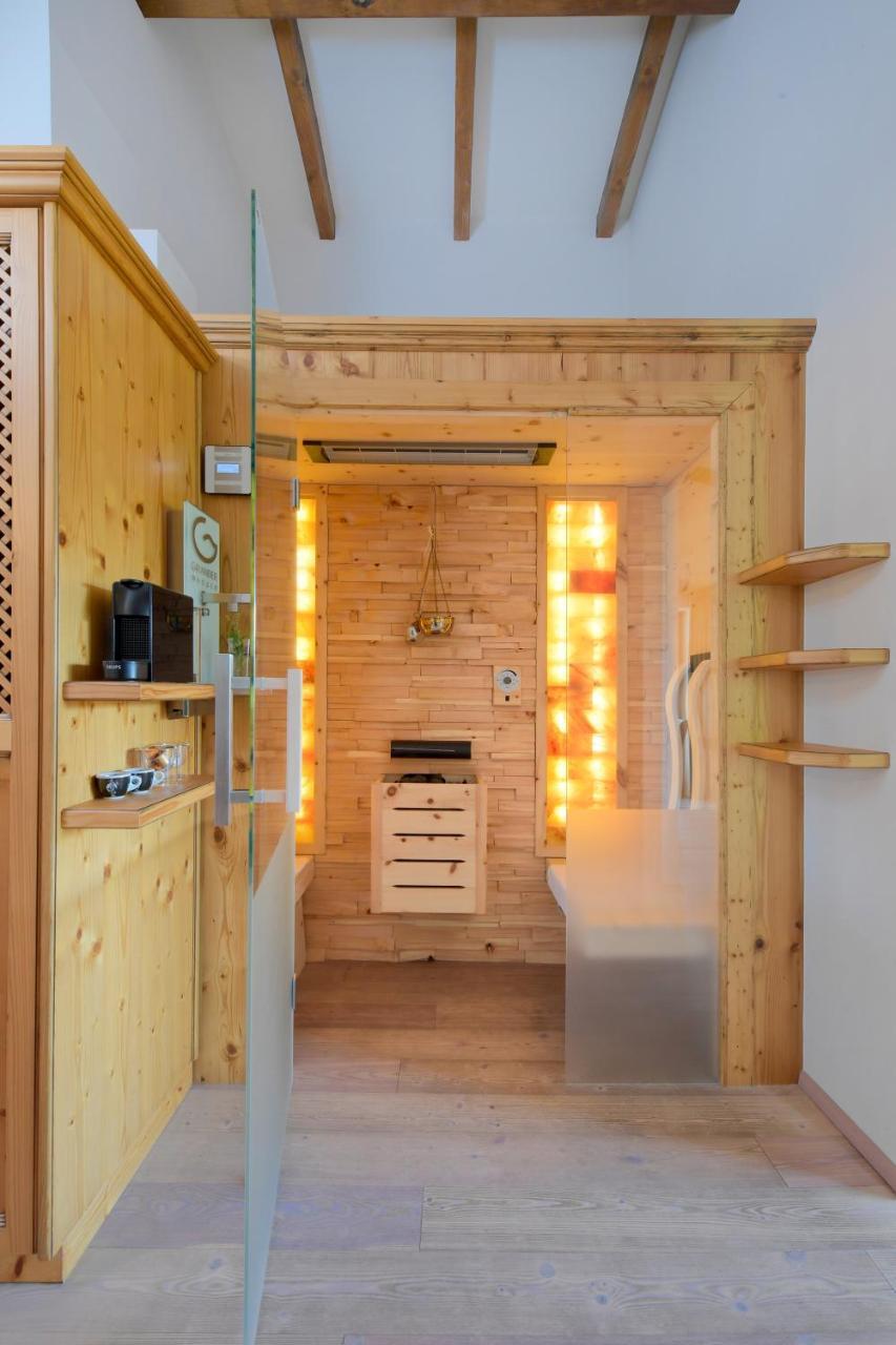 בישופשופן Hotel Und Alpen Apartments Mit Sauna - Burglhoh מראה חיצוני תמונה